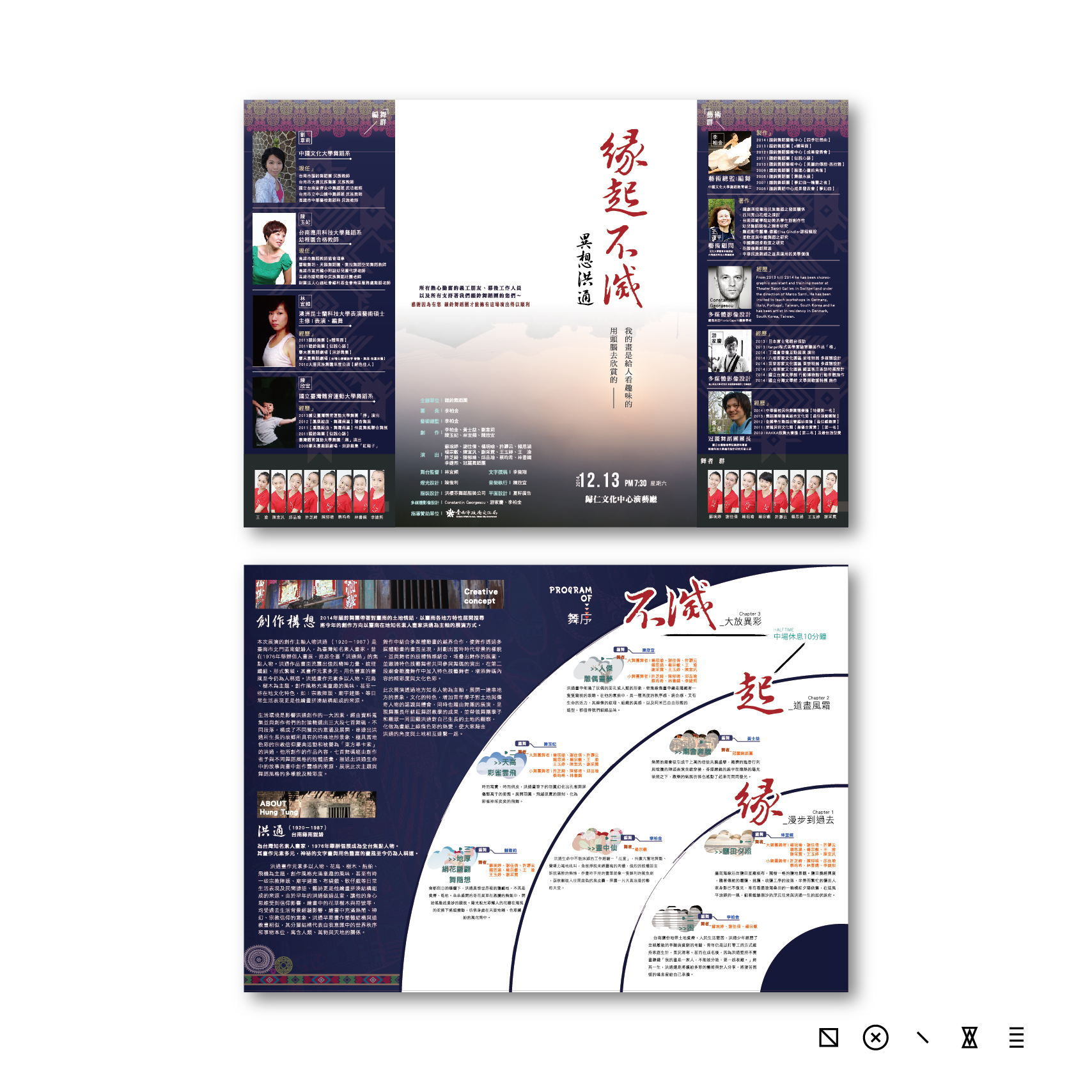 緣起不滅-異想洪通節目表